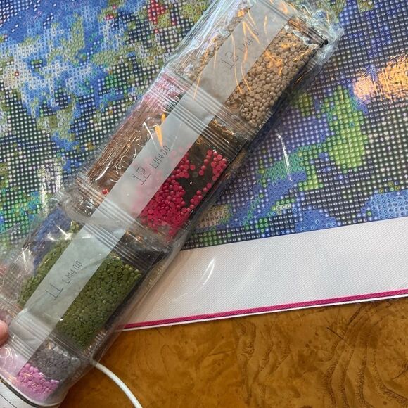 Gorgeous ORANGE GOLD Fish Diamond Painting! - Picture 14 of 16